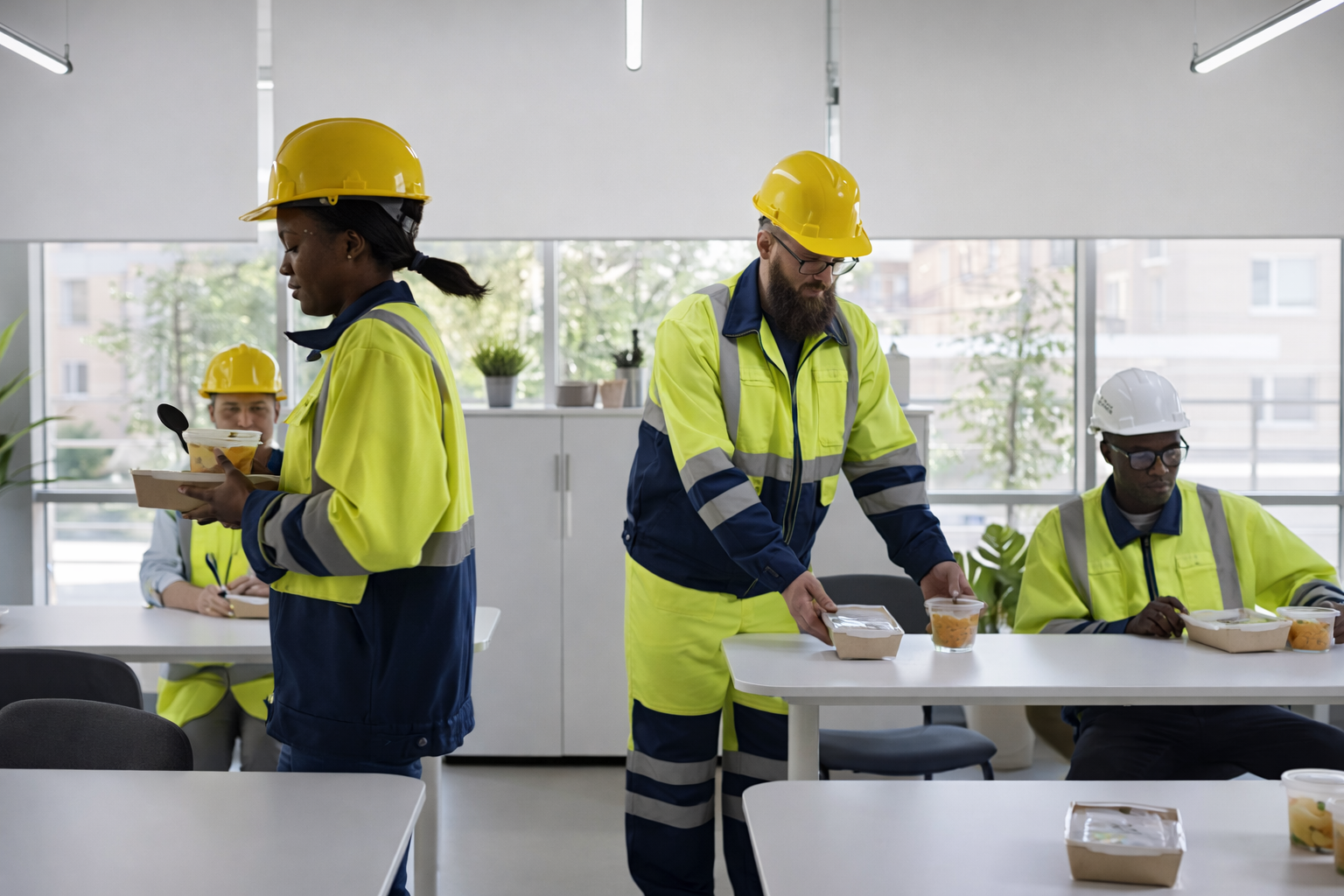 Industrial & Remote Site Catering